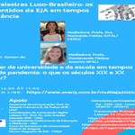 Encontro internacional aborda múltiplos sentidos da Educação de Jovens e Adultos