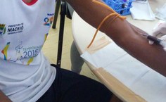 Coleta de sangue para pesquisa