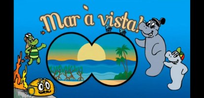 Laboratório de Conservação no Século 21 divulga primeira animação da série Mar à Vista