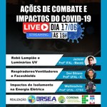 Live sobre combate ao coronavírus une professores da Ufal e do Ifal