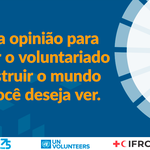 ONU e Cruz Vermelha lançam pesquisa sobre voluntariado