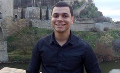 Harrison dos Santos, pós-doutorando da Ufal