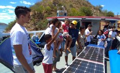 Atividades da expedição também são abertas para comunidades ribeirinhas