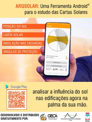 Aplicativo Arqsolar está disponível para aparelhos do sistema Android