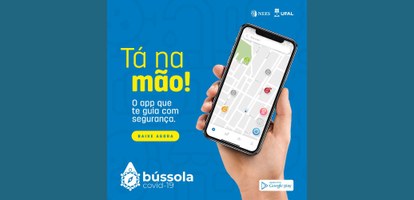 App Bússola Covid-19 gera mapa de riscos e locais seguros para frequentar