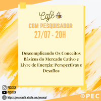 Café com Pesquisador debate aplicação de ciência, tecnologia e inovação