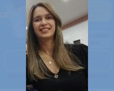 Larissa Correia é professora do curso de Enfermagem do Campus Arapiraca