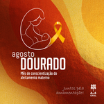 HU reforça importância da amamentação no Agosto Dourado