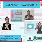 Projeto de extensão traduz para Libras cuidados e prevenção ao coronavírus