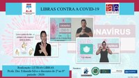 Projeto de extensão traduz para Libras cuidados e prevenção ao coronavírus