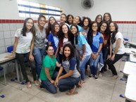 Estudantes participantes do projeto