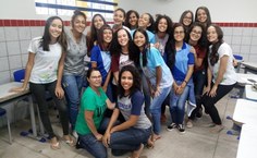 Estudantes participantes do projeto
