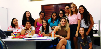 Projeto para incentivar mulheres na ciência oferece curso de robótica