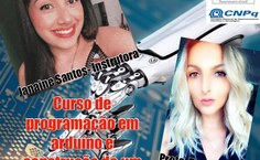 Projeto Mulheres nas exatas faz ação em escolas públicas. Foto: Arquivo pessoal