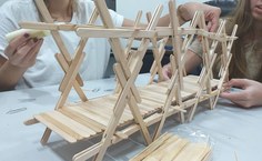 Projeto Mulheres nas exatas faz ação em escolas públicas. Foto: Arquivo pessoal