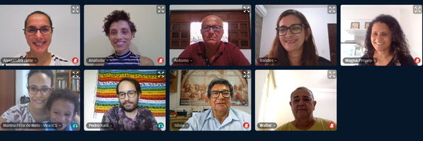 Propep realiza seminário virtual com professores visitantes