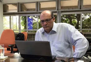 Reitor destaca corrente do bem da Ufal em prol da vida dos alagoanos
