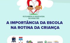 Importância da rotina escolar