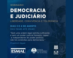 Ufal é parceira da Esmal em evento que reúne juristas de todo o país