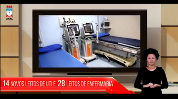 Ufal faz balanço em vídeo dos quatro meses de pandemia
