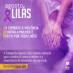 Agosto Lilás celebra o Dia Nacional dos Direitos Humanos