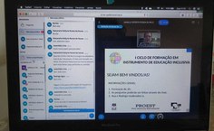 Atividade de redes de cuidado e afeto como estratégia de inclusão