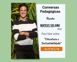 Conversas Pedagógicas terá três palestras neste mês de agosto