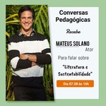 Conversas Pedagógicas terá três palestras neste mês de agosto