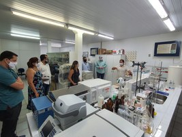 Gestão central visita Unidade Penedo e firma parceria com a Codevasf