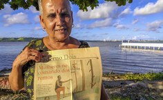 Patrimônio vivo de Alagoas, Lucimar da Costa coordena e é mestra de quatro grupos folclóricos. Mantém ativo o único grupo de Chegança de Alagoas. Foto Viviane Lima