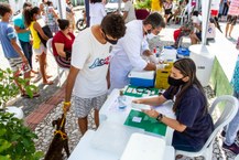 Vacinação de cães