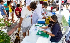 Vacinação de cães