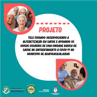 Projeto de extensão leva informações sobre covid-19 para idosos