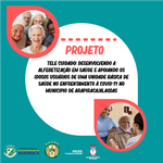 Projeto de extensão leva informações sobre covid-19 para idosos