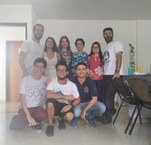 Equipe do grupo Leceb, coordenado pela professora Patrícia Medeiros, realiza estudos com Pancs