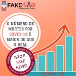 Projeto FakeNão atua no combate às notícias falsas sobre o novo coronavírus