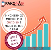 Projeto FakeNão atua no combate às notícias falsas sobre o novo coronavírus