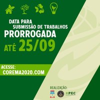 Congresso de Recursos Energéticos abre inscrições para submissão de trabalhos