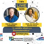 Grupo de Pesquisa realiza webinário nesta quarta (16) sobre etnomatemática