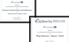 Menção honrosa concedida ao Laboratório Hipnos