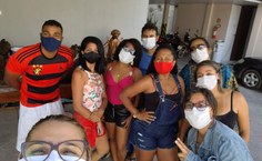 Grupo envolvido com a pesquisa Epicovid em Alagoas