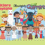Personagens coloridas apresentam patrimônio alagoano para crianças