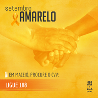 Professor destaca Setembro Amarelo na atenção à realidade do suicídio