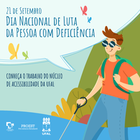 Ufal encabeça ações de promoção à acessibilidade em seus campi