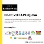 Pesquisa envolve comunidade acadêmica de 11 instituições do Brasil