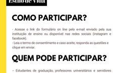 Pesquisa envolve comunidade acadêmica de 11 instituições do Brasil