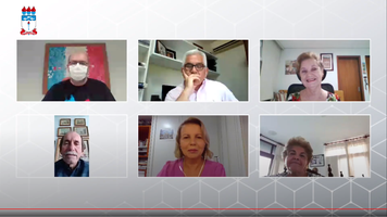 Celebração dos 60 anos da Ufal reúne virtualmente a comunidade universitária