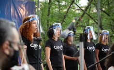 Integrantes do Corufal