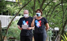 Vice-reitora Eliane Cavalcanti na abertura oficial das comemorações do 60 anos da Ufal.JPG