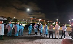 Profissionais do HU se uniram para receber os pacientes de Manaus